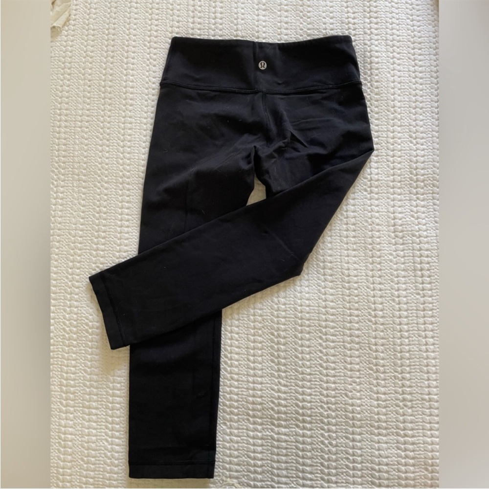 Black Ankle Lululemon Leggings